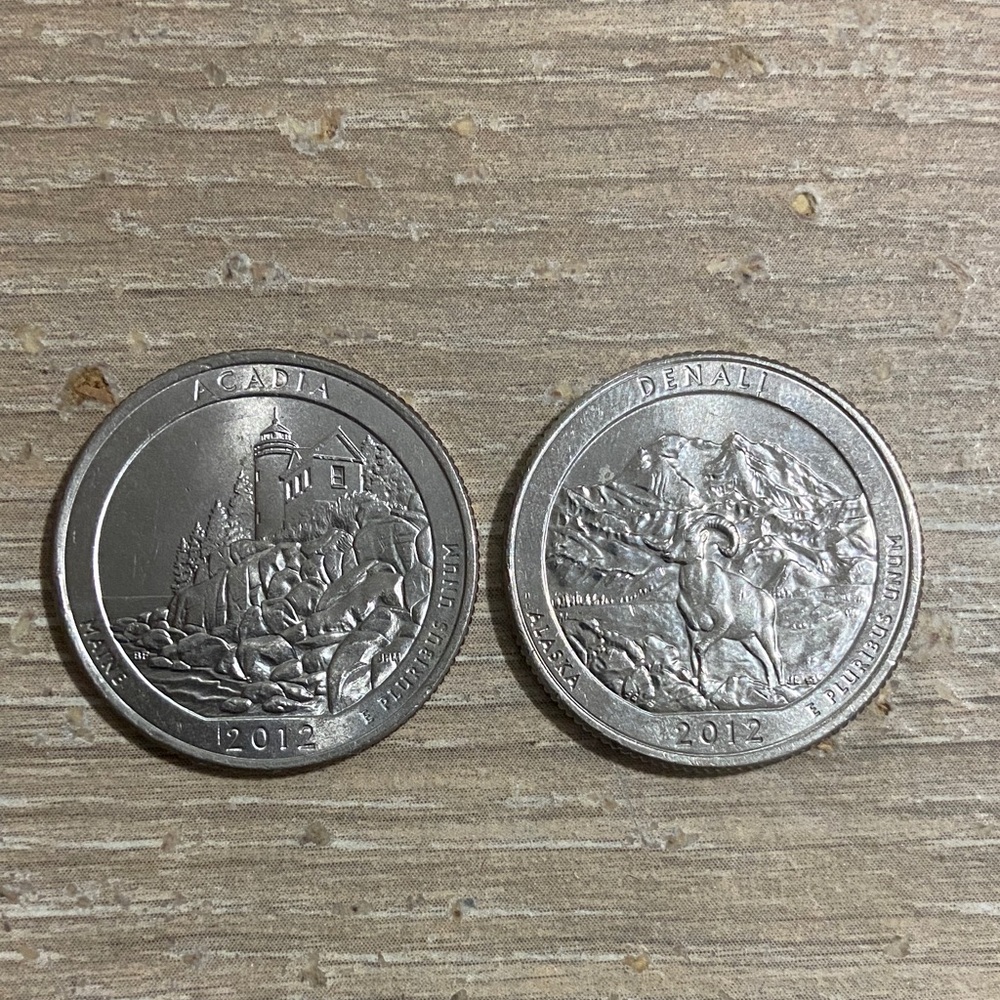 2012 USA Acadia and Denali Quarters
